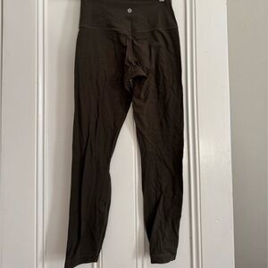 Lululemon align high rise crop size 6